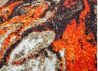 Мокетен килим ERIKA 8033 beige/orange